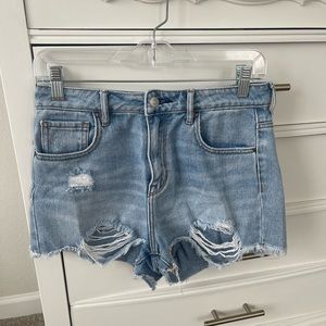 pacsun jean shorts, size 27, like new